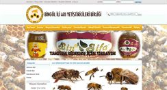 Desktop Screenshot of bingolaricilarbirligi.com